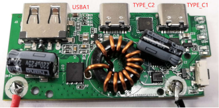 Type-C PD3.0 移动电源方案介绍