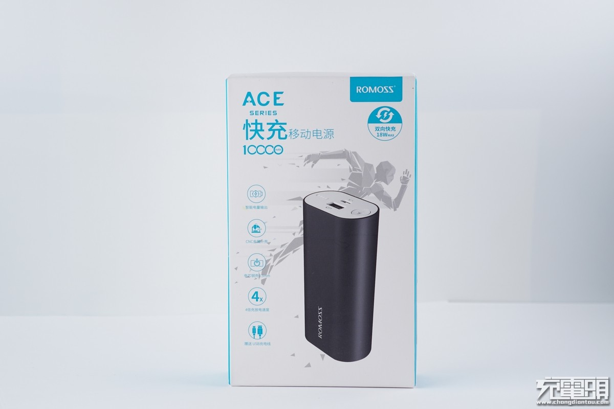 罗马仕ACE Pro AP10双向快充移动电源拆解