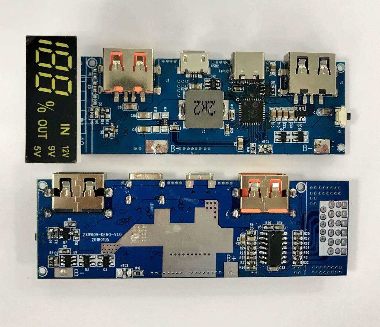 带你看一看这款USB PD快充方案ZXW609
